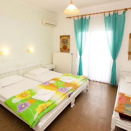 Theo Lägenhetshotell Panagia (Thasos)