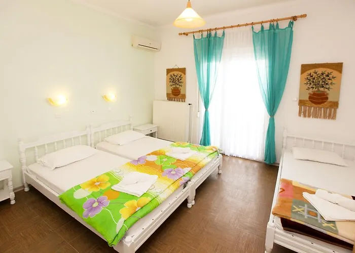 Theo Hotel de apartamente Panagia (Thasos)