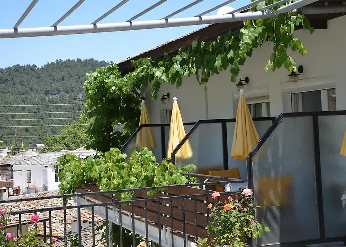 Theo Hotel de apartamente Panagia (Thasos)