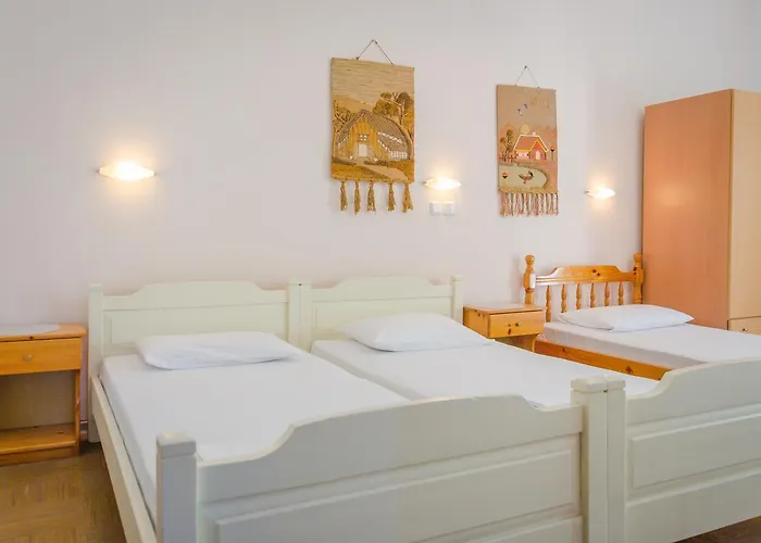 Theo Hotel de apartamente Panagia (Thasos)